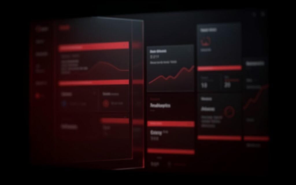 Parallax Slider · Wave · Dark Mode