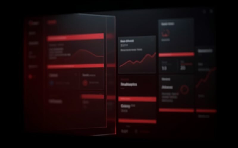 Parallax slider — dark mode